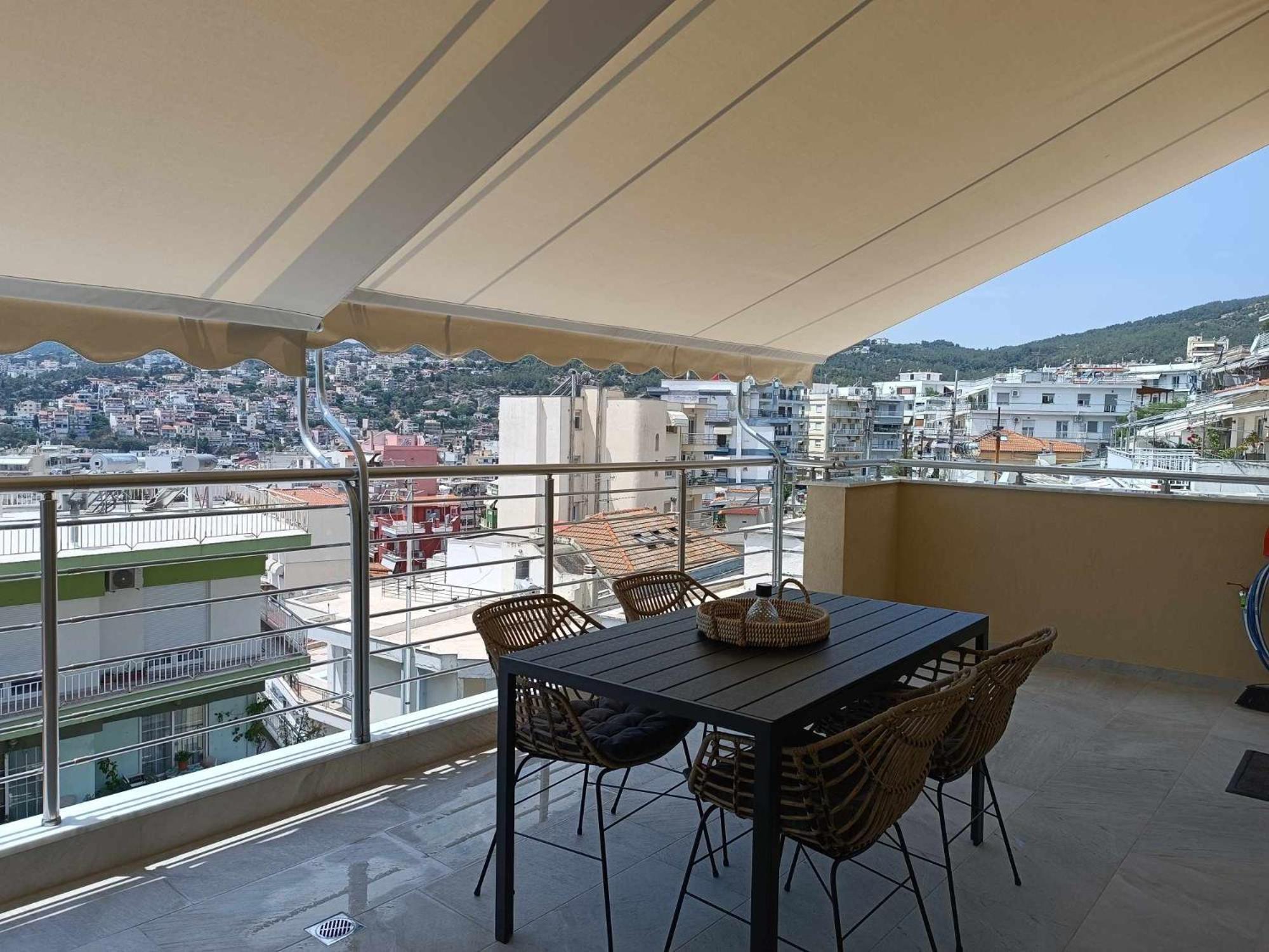 Sea View Urban Apartment Kavala Exterior photo